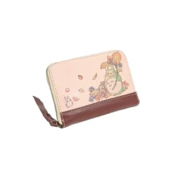 Accessoires|Maison Ghibli Porte-Monnaie Totoro Fleurs - Mon Voisin Totoro