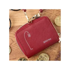 Accessoires|Maison Ghibli Porte-Monnaie Train No Face avec cordon - Le Voyage de Chihiro