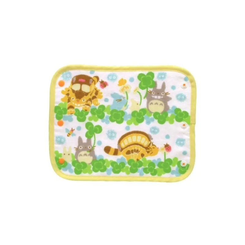 Textile|Accessoires|Maison Ghibli Protege Sangles Totoro Trèfles – Mon Voisin Totoro