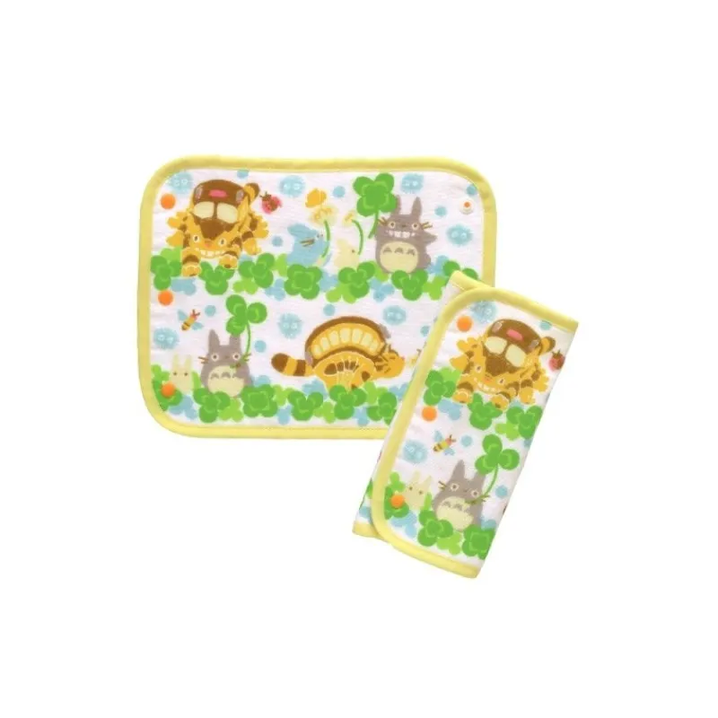 Textile|Accessoires|Maison Ghibli Protege Sangles Totoro Trèfles – Mon Voisin Totoro