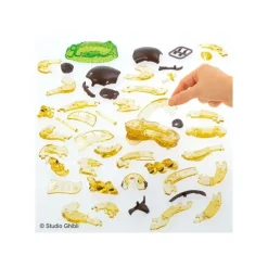 Puzzle|Maison Ghibli Puzzle Cristal 3D Chatbus - Mon Voisin Totoro