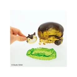 Puzzle|Maison Ghibli Puzzle Cristal 3D Chatbus - Mon Voisin Totoro