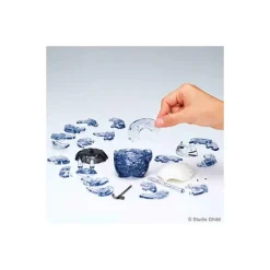 Puzzle|Maison Ghibli Puzzle Crystal Bleu Totoro - Mon Voisin Totoro