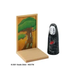 Puzzle|Maison Ghibli Puzzle 3D Cristal No Face - Le Voyage de Chihiro