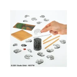 Puzzle|Maison Ghibli Puzzle 3D Cristal No Face - Le Voyage de Chihiro