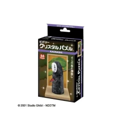 Puzzle|Maison Ghibli Puzzle 3D Cristal No Face - Le Voyage de Chihiro