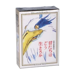 Puzzle|Maison Ghibli Puzzle 150P Affiche film - Le Garçon et le Héron