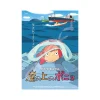 Puzzle|Maison Ghibli Puzzle 1000P Affiche film - Ponyo sur la falaise