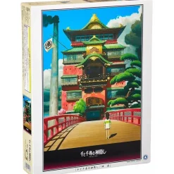 Puzzle|Maison Ghibli Puzzle 1000P Arubaya - Le Voyage de Chihiro