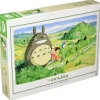 Puzzle|Maison Ghibli Puzzle 1000P Beau jour de Mai - Mon Voisin Totoro