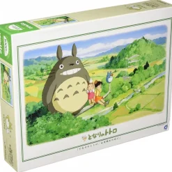 Puzzle|Maison Ghibli Puzzle 1000P Beau jour de Mai - Mon Voisin Totoro
