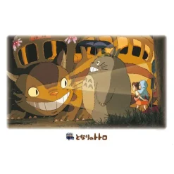 Puzzle|Maison Ghibli Puzzle 1000P Chatbus dans la nuit - Mon Voisin Totoro