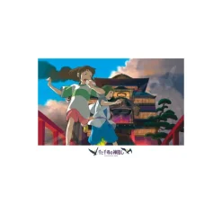 Puzzle|Maison Ghibli Puzzle 500P Chihiro & Haku - Le Voyage de Chihiro