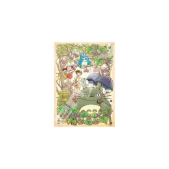 Puzzle|Maison Ghibli Puzzle 500P La Récolte - Mon Voisin Totoro