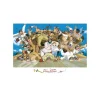 Puzzle|Maison Ghibli Puzzle 500P Photo Commémorative - Porco Rosso