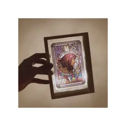 Puzzle|Maison Ghibli Puzzle Vitrail 208P Gallerie des personnages - Si tu tends l'oreille