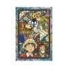 Puzzle|Maison Ghibli Puzzle Vitrail 300P Horloge de Chikyuya - Si tu tends l'oreille