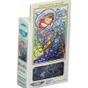 Puzzle|Maison Ghibli Puzzle Vitrail 126P Ponyo sous la mer - Ponyo sur la falaise