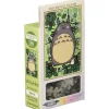 Puzzle|Maison Ghibli Puzzle Vitrail 126P Totoro Gris - Mon Voisin Totoro