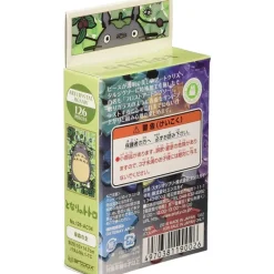 Puzzle|Maison Ghibli Puzzle Vitrail 126P Totoro Gris - Mon Voisin Totoro