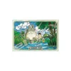 Puzzle|Maison Ghibli Puzzle Vitrail 300P Totoro Pêche - Mon Voisin Totoro