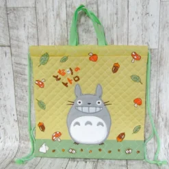 Sacs|Maison Ghibli Sac à dos pliable Totoro noix et champignons - Mon Voisin Totoro