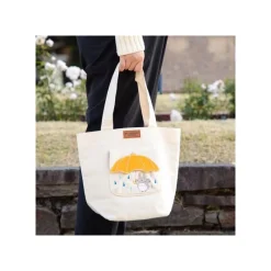 Sacs|Maison Ghibli Sac à main avec étui Totoro parapluie - Mon voisin Totoro