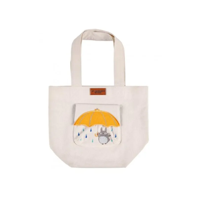 Sacs|Maison Ghibli Sac à main avec étui Totoro parapluie - Mon voisin Totoro