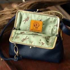 Sacs|Maison Ghibli Sac à main en cuir Marco - Le Château ambulant