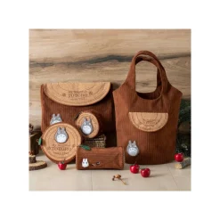 Sacs|Maison Ghibli Sac à main Sagara Rondin - Mon Voisin Totoro