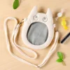 Sacs|Maison Ghibli Sac à main Totoro Blanc - Mon voisin Totoro