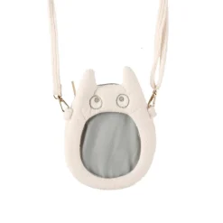 Sacs|Maison Ghibli Sac à main Totoro Blanc - Mon voisin Totoro