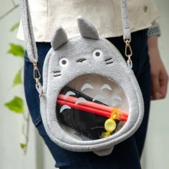 Sacs|Maison Ghibli Sac à main Totoro Gris - Mon voisin Totoro