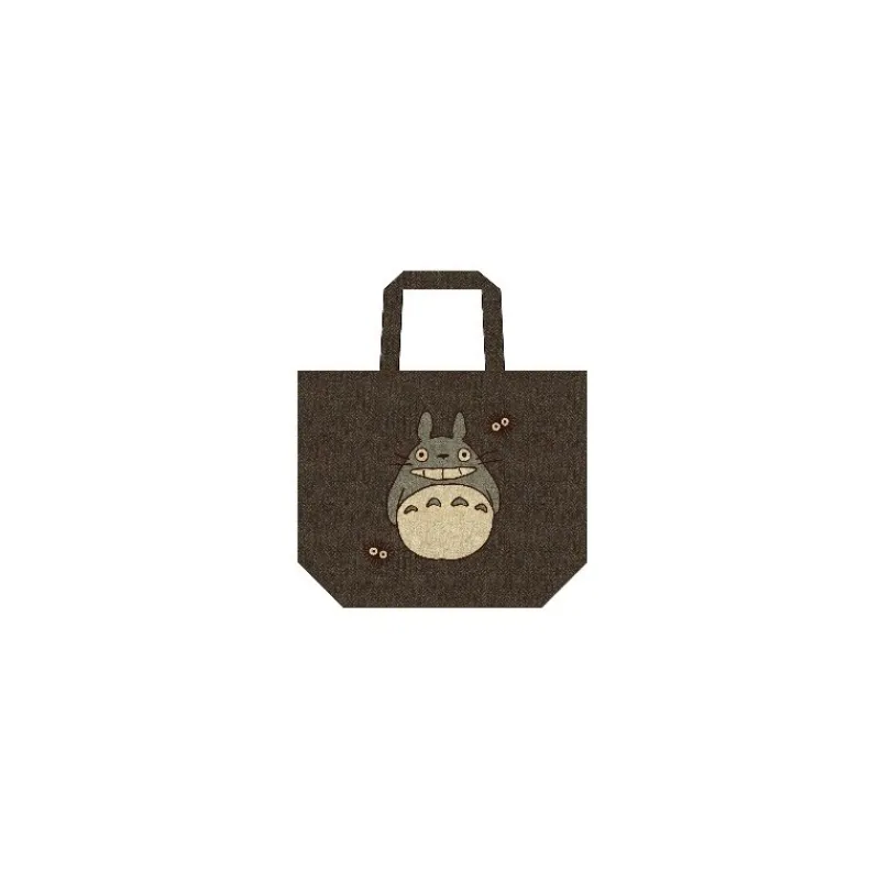 Sacs|Maison Ghibli Sac Moon Brode Totoro - Mon Voisin Totoro