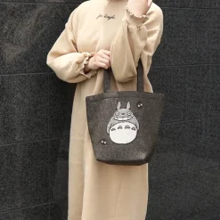 Sacs|Maison Ghibli Sac Moon Brode Totoro - Mon Voisin Totoro
