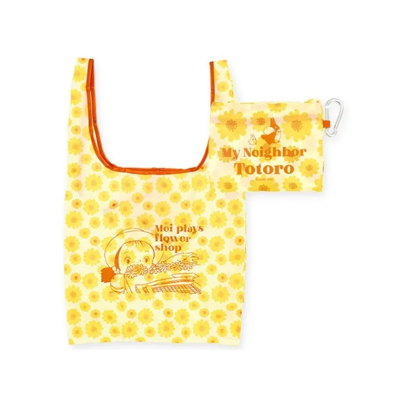 Sacs|Maison Ghibli Sac pliable Fleuriste - Mon Voisin Totoro