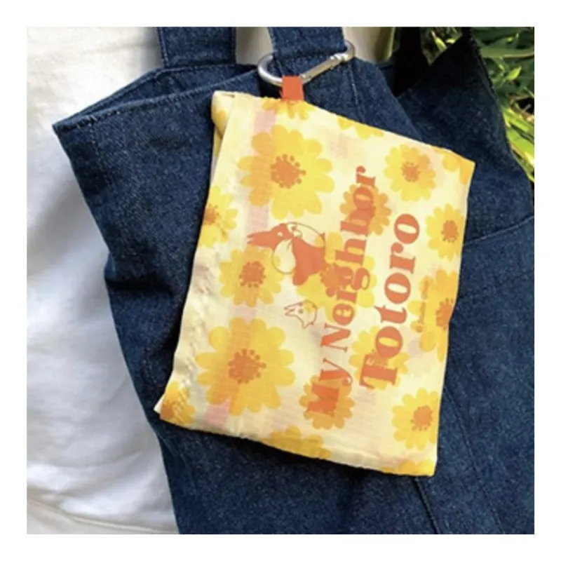Sacs|Maison Ghibli Sac pliable Fleuriste - Mon Voisin Totoro