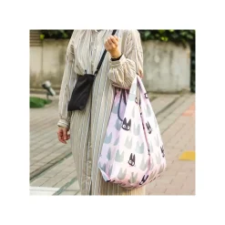 Sacs|Maison Ghibli Sac Pliable Silhouette Jiji 40x20 cm - Kiki la petite sorcière