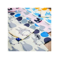 Sacs|Maison Ghibli Sac Pliable Silhouette Noiraudes 40x20 cm - Mon Voisin Totoro