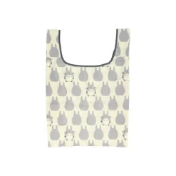 Sacs|Maison Ghibli Sac pliable Silhouette Totoro Gris 40x20 cm - Mon Voisin Totoro