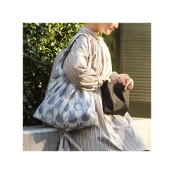 Sacs|Maison Ghibli Sac pliable Silhouette Totoro Gris 40x20 cm - Mon Voisin Totoro