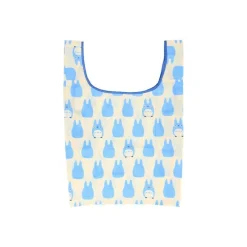 Sacs|Maison Ghibli Sac Pliable Silhouette Totoro Bleu 40x20 cm - Mon Voisin Totoro