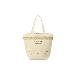 Sacs|Maison Ghibli Sac Totoro Gris et Blanc Prairie 32 x 15 cm - Mon Voisin Totoro