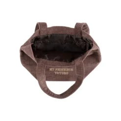 Sacs|Maison Ghibli Sac velours Totoro écusson - Mon voisin Totoro