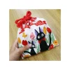 Sacs|Maison Ghibli Sacoche à cordon Jiji et Chaton 20 x 19 cm - Kiki la petite sorcière