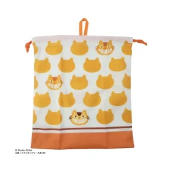 Sacs|Maison Ghibli Sacoche à cordon Silhouette Chatbus 20 x 19 cm - Mon Voisin Totoro