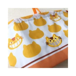 Sacs|Maison Ghibli Sacoche à Gousset Silhouette Chatbus 17 x 26 cm - Mon Voisin Totoro