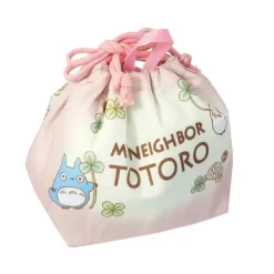 Sacs|Maison Ghibli Sacoche à Gousset Totoro Trèfle 17 x 26 cm - Mon Voisin Totoro