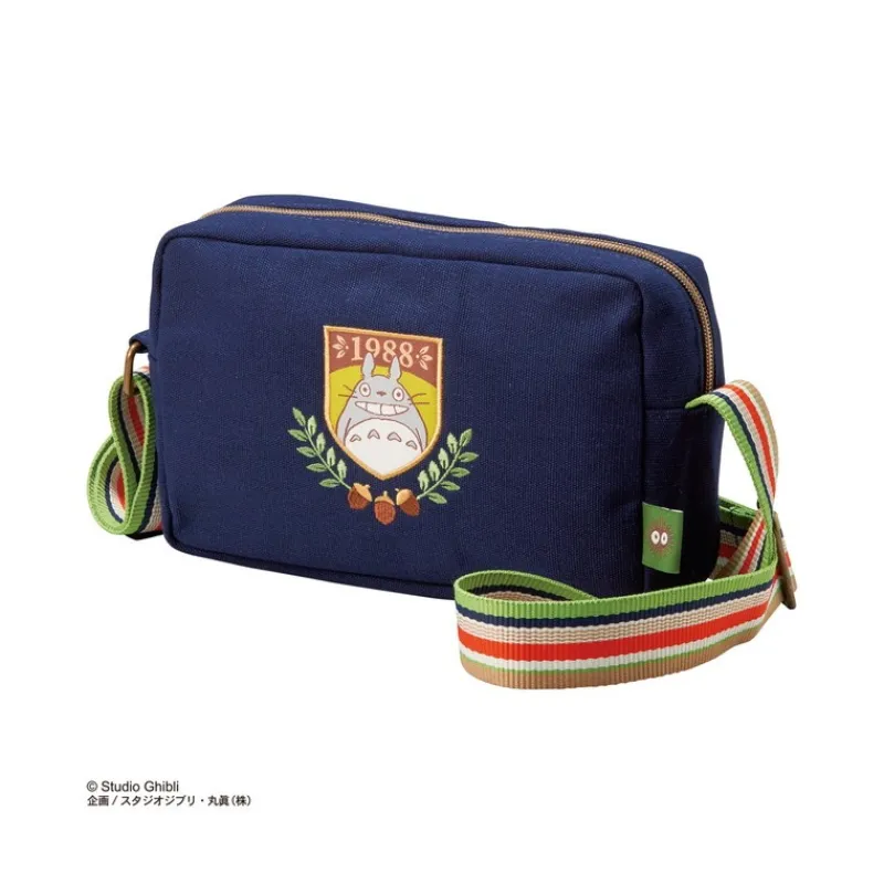 Sacs|Maison Ghibli Sacoche écusson Totoro - Mon voisin Totoro