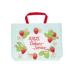 Sacs|Maison Ghibli Sacoche d'écolier Jiji Fraise - Kiki la petite sorcière